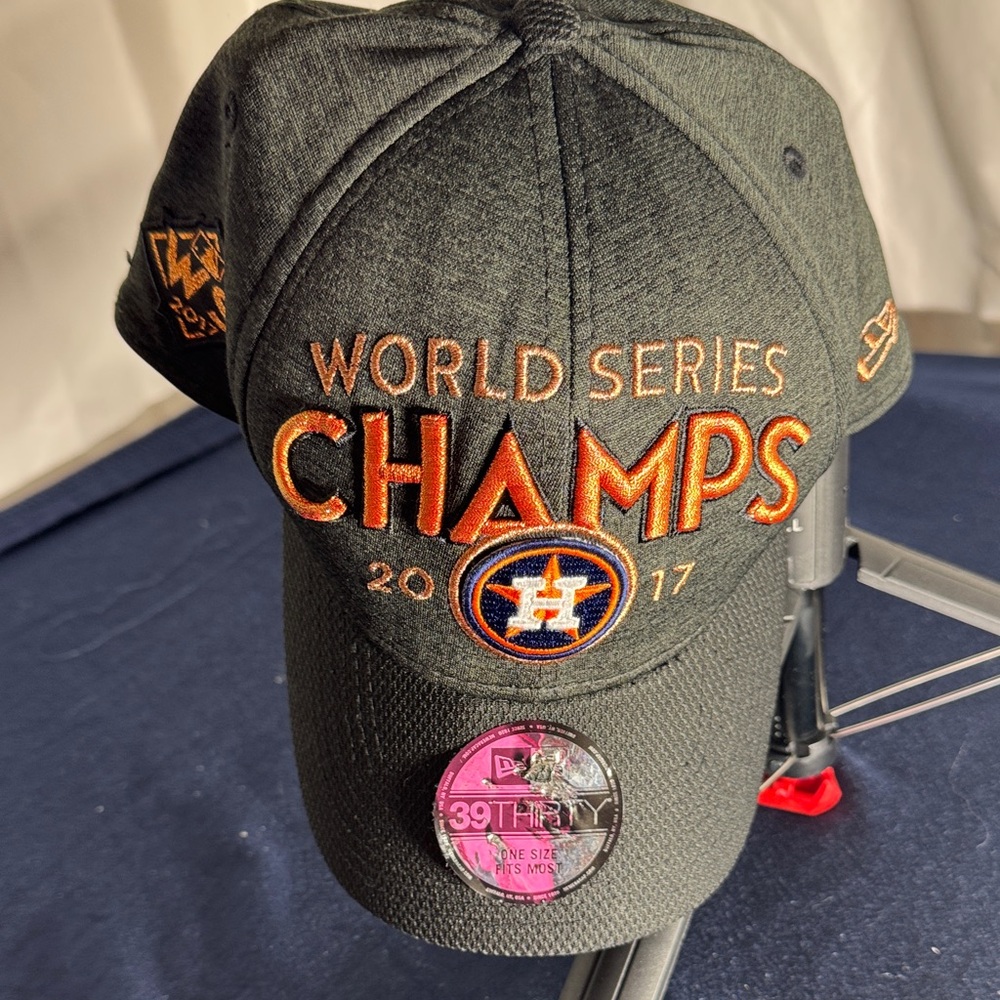 World Series Champs 2017 Black Cap